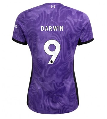 Liverpool Darwin Nunez #9 Replica Third Stadium Shirt for Women 2023-24 Short Sleeve